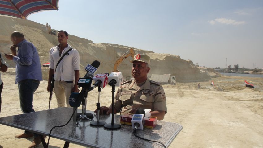 مشرف قناة السويس الجديدة: لا مخاطر على المشروع لهذه الأسباب