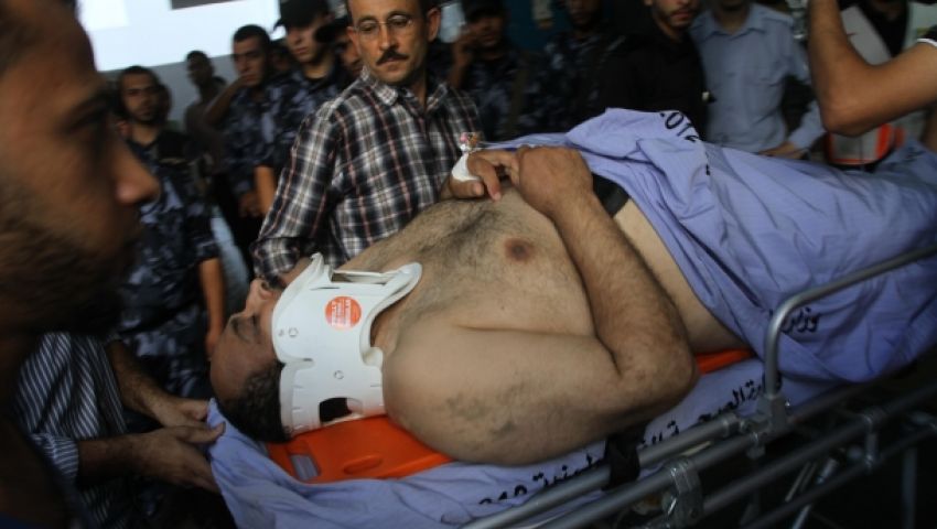 نقل 24 جريحًا للعلاج خارج قطاع غزة