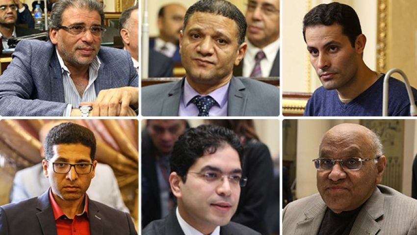 نواب المعارضة بالبرلمان على طريق التوحد 