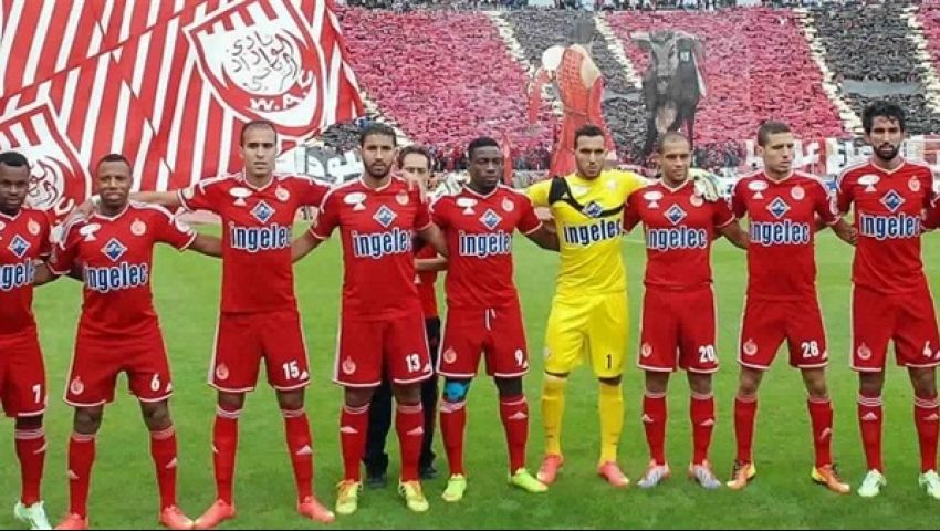 الوداد يضرب حوريا الغيني بخماسية في«أبطال إفريقيا» (فيديو)