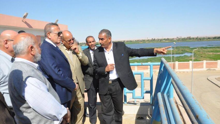 محافظ الجيزة: الانتهاء من محطة صرف العياط يونيو المقبل