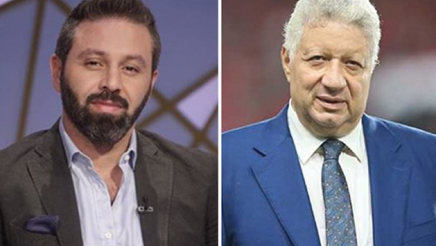 مرتضى منصور: لم يكن في النادي حديقة باسم حازم إمام