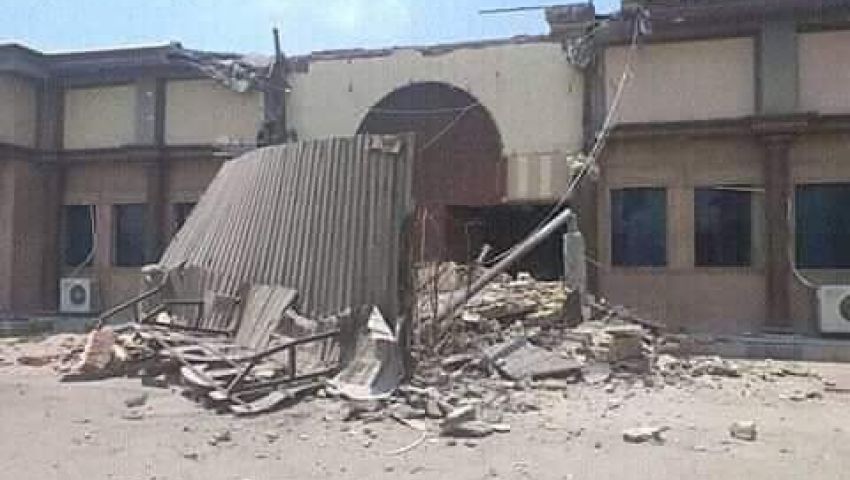 في «الداون تاون» بالإسكندرية.. خفتت أغاني الأفراح تحت أصوات معاول الهدم