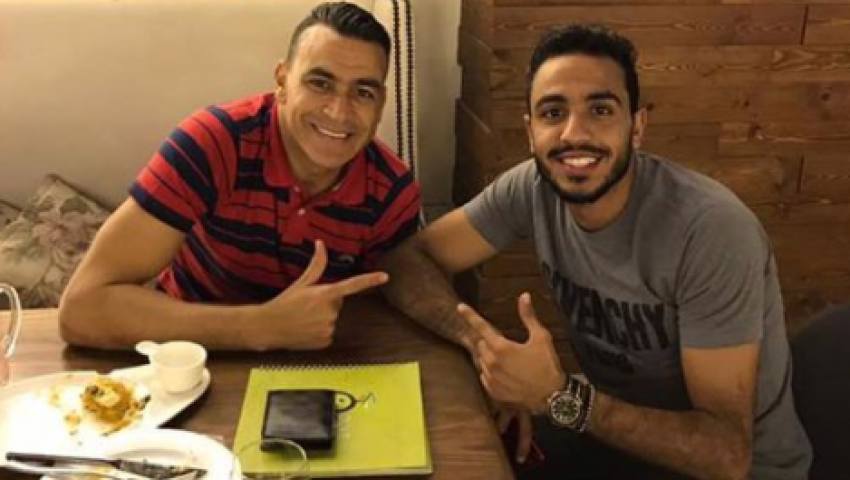 بالفيديو| كهربا والحضري ورمضان وزكريا يعتدون على رامز جلال