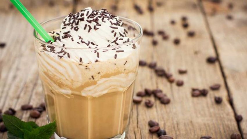 طريقة عمل الآيس موكا
