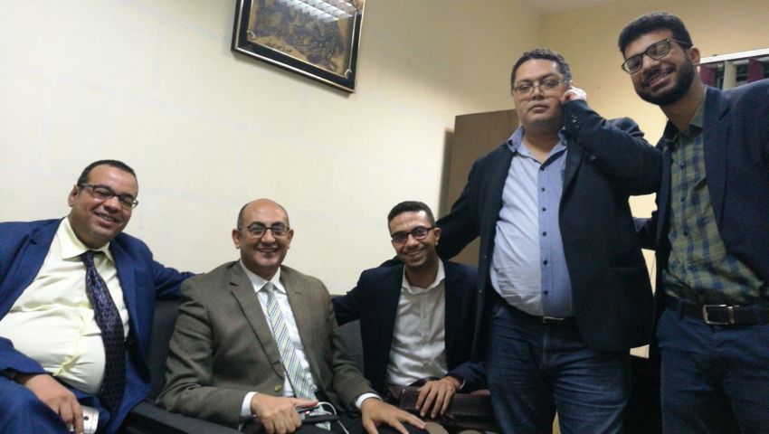 شاهد| رد فعل خالد علي بعد قرار احتجازه