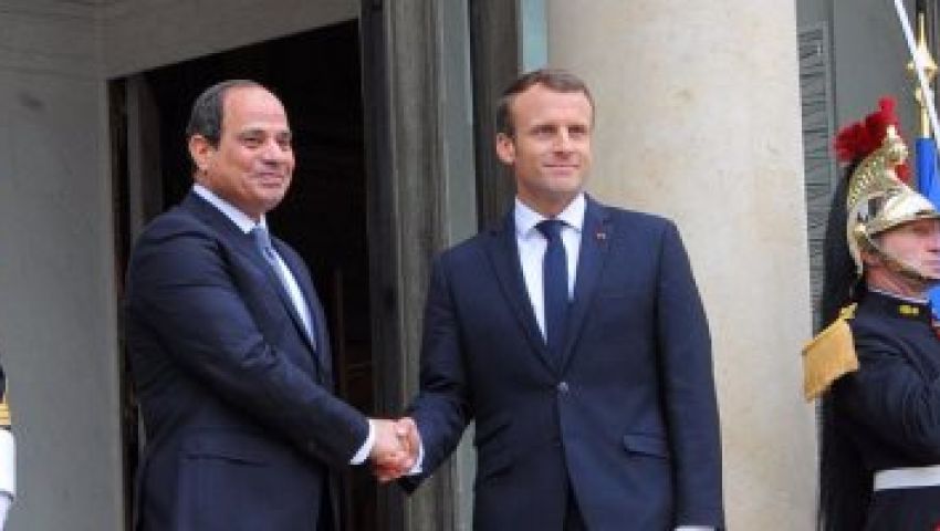فيديو| فرانس برس: ملف شائك في مفاوضات ماكرون والسيسي