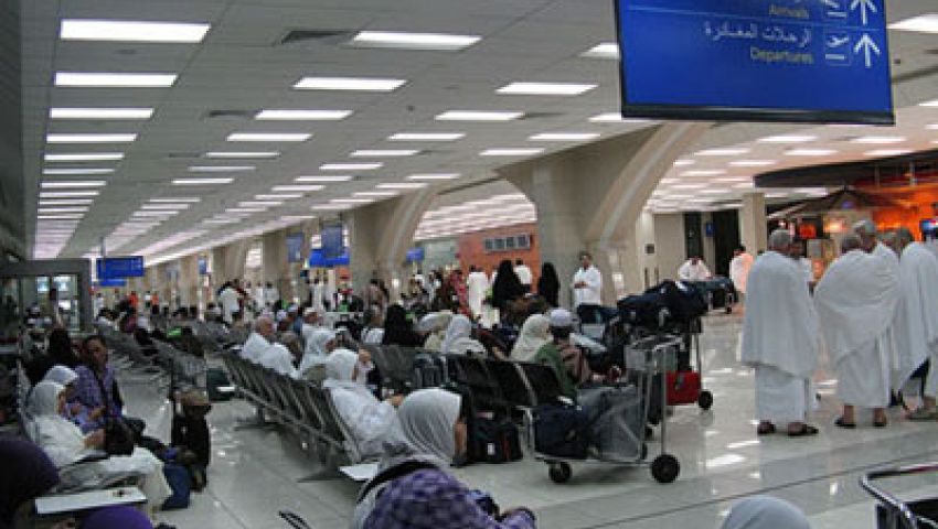 وفاه معتمر مصري بمطار القاهرة