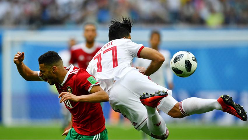 مونديال روسيا.. المغرب يخسر من إيران بهدف قاتل