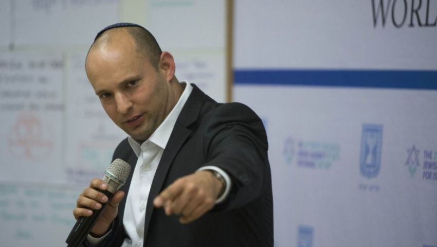 قبيل زيارة ترامب.. وزير إسرائيلي: لن تكون هناك دولة فلسطينية