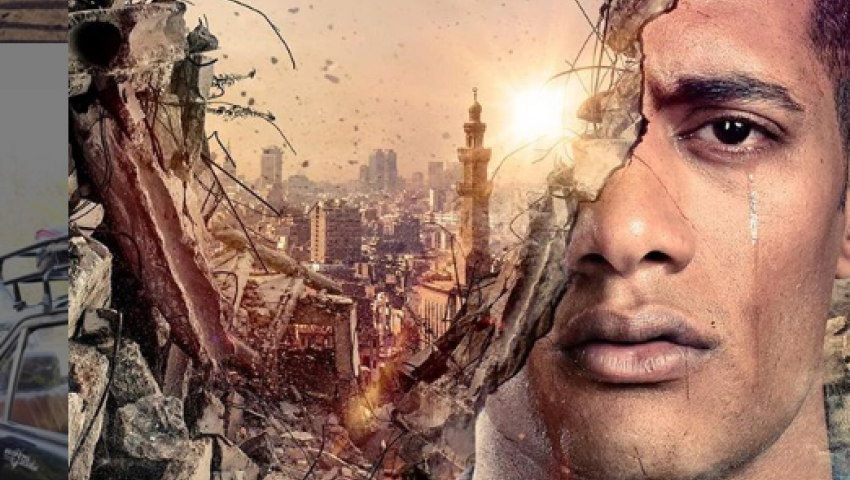 بالفيديو| شاهين يغني تتر «زلزال» لمحمد رمضان