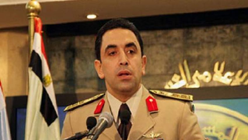 المتحدث العسكرى :الجيش انسحب من المشهد السياسي