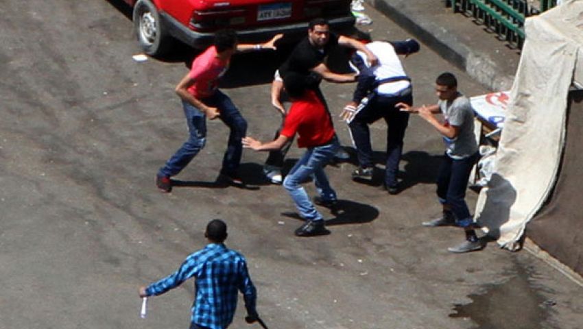 41 مصابا في اشتباكات بين معارضي ومؤيدي مرسي بـ3 محافظات