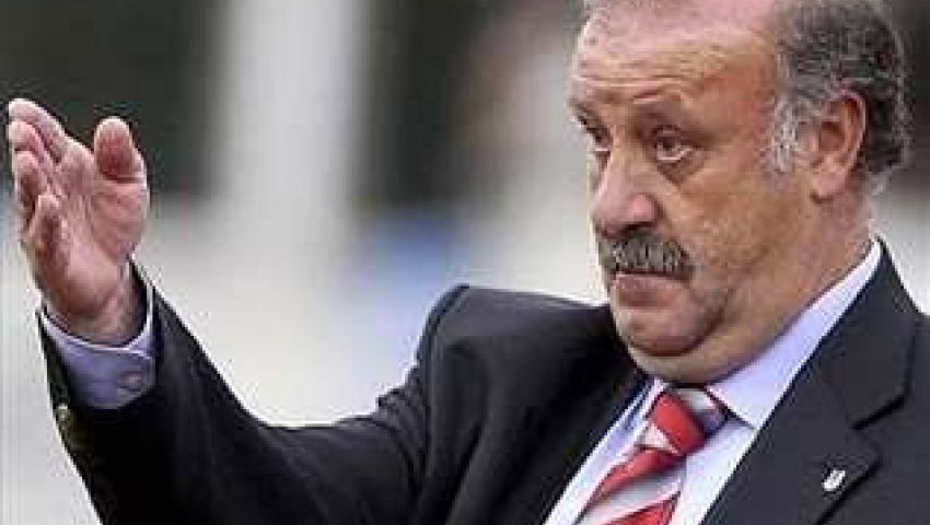 ديل بوسكي ينتقد إرهاق نجوم منتخب أسبانيا