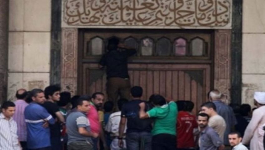 الداخلية: ضبط 385 شخصًا بمسجد الفتح