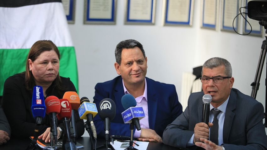 الصحفيين التونسيين تدعم ترشيح مروان البرغوثي لجائزة نوبل