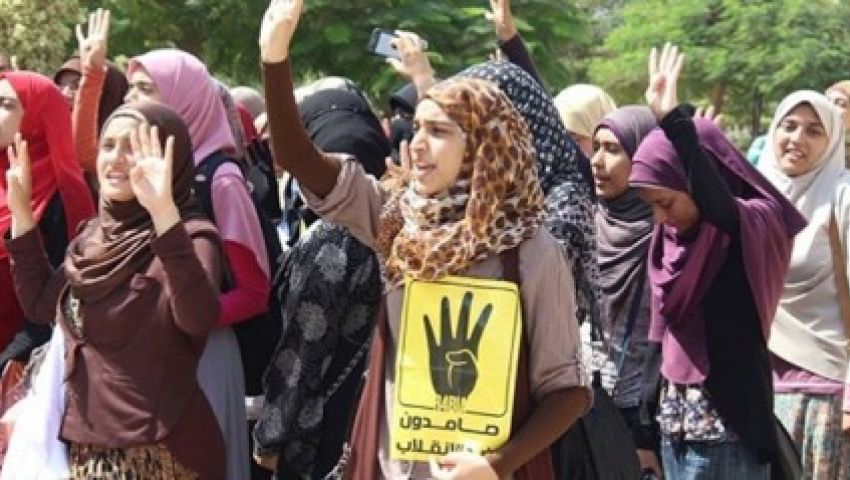 طلاب ضد الانقلاب: افرجوا عن علياء وإلا لن يمنعكم منا أحد