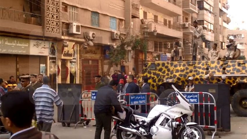 حكم الإعدام بالمنيا يثير قلق حقوق الإنسان