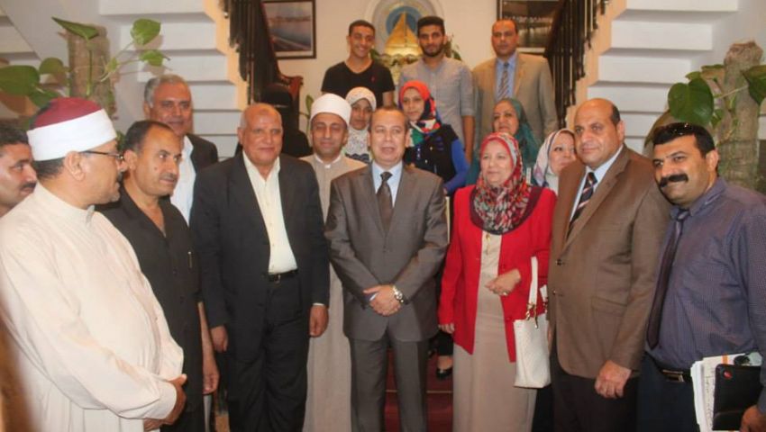 76.5% نسبة النجاح في الثانوية العامة بدمياط
