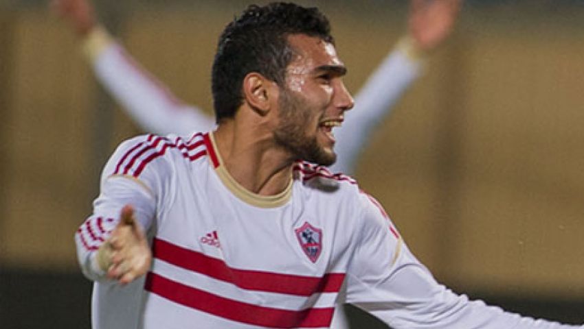 الأمامية تهاجم مدافع الزمالك