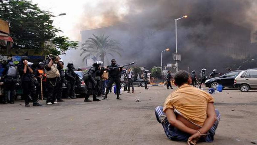  الجاريان تدعو بريطانيا لوقف تصدير السلاح إلى مصر