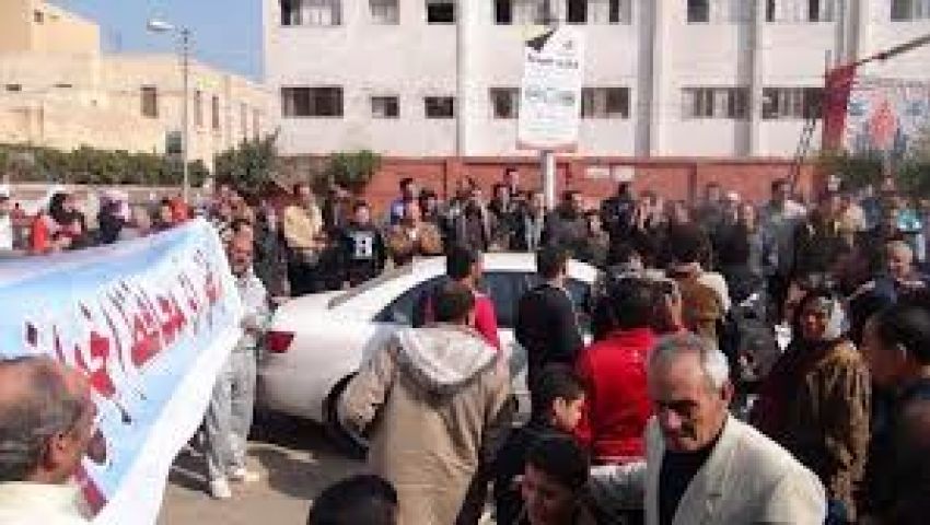 مسيرة لـ 5 قرى بالمنوفية ضد الإخوان 