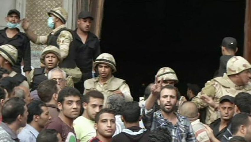 نقل مراسلة الأناضول بـالفتح ومراسل تليفزيون تركى لسجن طرة