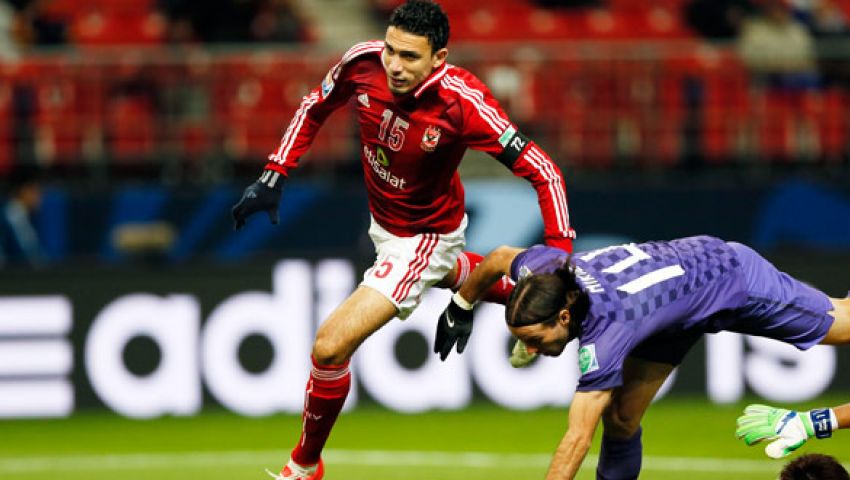 جدو يغيب عن موقعة الأهلى والزمالك الأفريقية