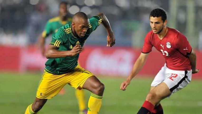 فيديو.. غالي يتعادل للفراعنة أمام غينيا