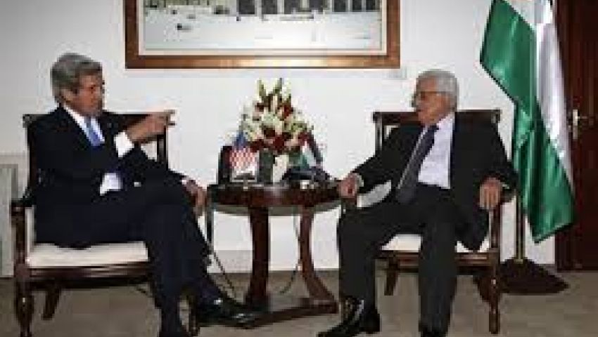 اتفاق مبدئي لاستئناف المفاوضات الفلسطينية الإسرائيلية