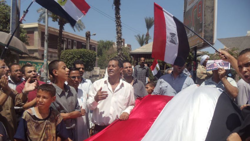 بدء فعاليات جمعة القضاء على الإرهاب بالفيوم