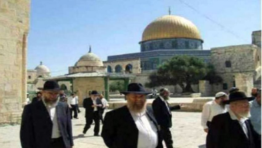 لجنة القدس تستنكر الاقتحام الصهيوني للأقصى