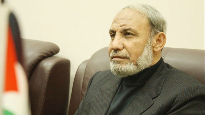 الزهار: لا يوجد متهم واحد من حماس في أحداث مصر