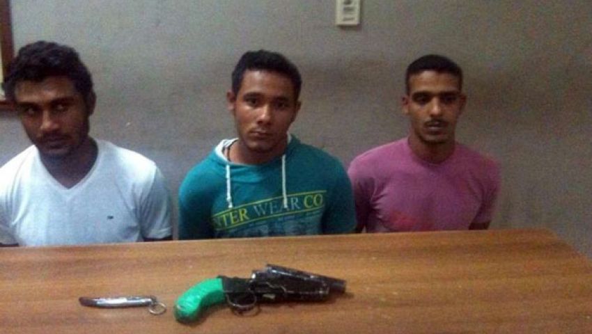 القبض على 3 عاطلين حاولوا اغتصاب فتاة بالسلام