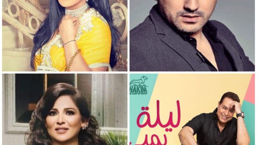 بالفيديو| خليجي ومصري.. 5 أغاني جديدة لنجوم الطرب
