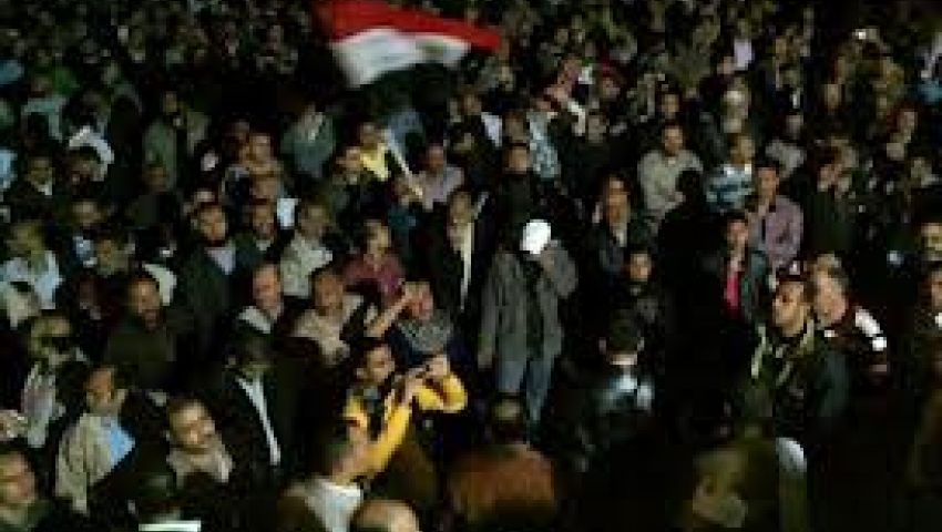 مسيرة ليلية لأنصار مرسي بالإسكندرية