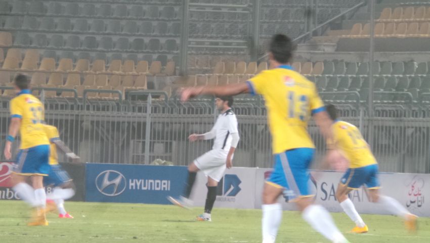 بناهينى يحرز الهدف الأول له مع الدراويش 