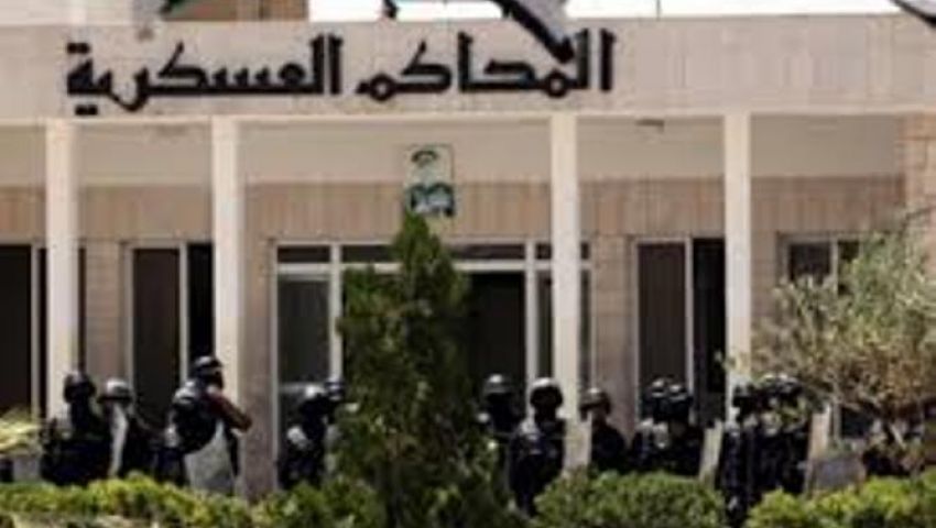 العسكرية تؤجل محاكمة 146 متهمًا باقتحام قسم شرطة أبوقرقاص