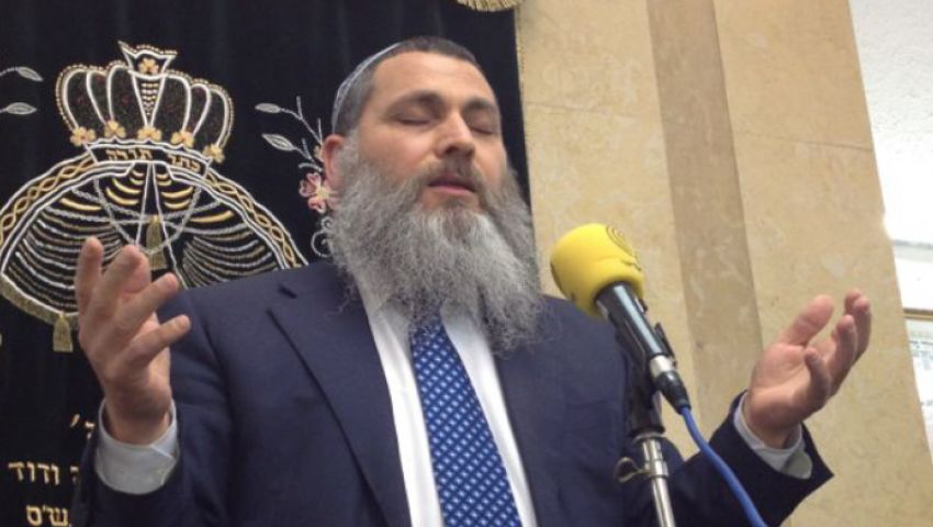 حاخام إسرائيلي للسيسي: التقارب مع حماس يعرضك للخطر