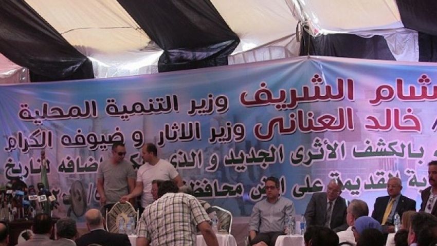 المنيا في أسبوع| اكتشاف أثري وغضب من أسعار تقنين أراضي الدولة