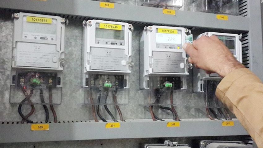 الكهرباء تتلقى مليون و600 ألف طلب تركيب عداد كودي