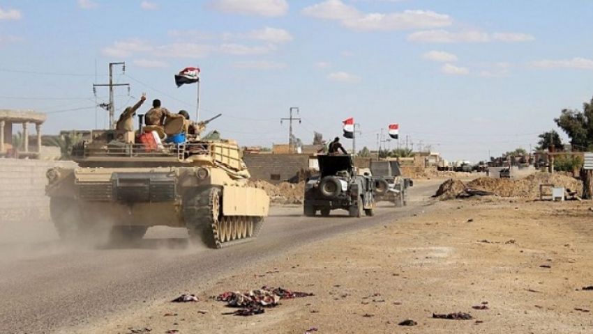 القوات العراقية تبدأ عملية تحرير البعاج من داعش