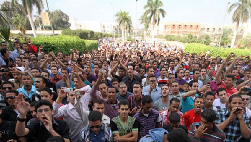 فيديو.. الهدهد ينفي اقتحام الأمن لجامعة الأزهر