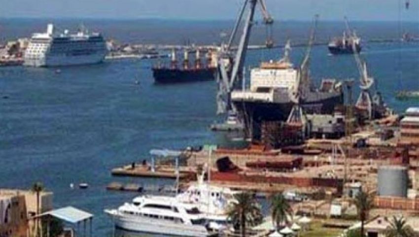 إغلاق بوغازي ميناء الإسكندرية