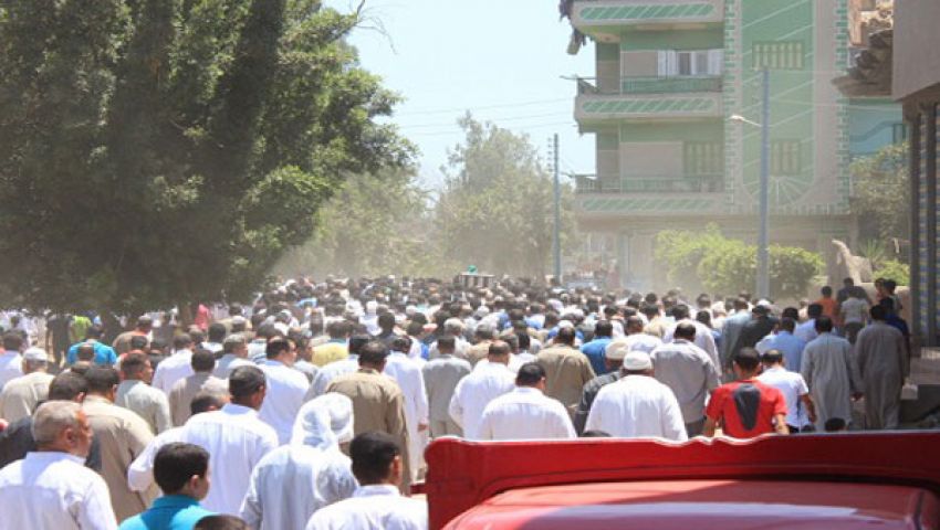 تشييع ضحيتين جديدتين بالمنصورة