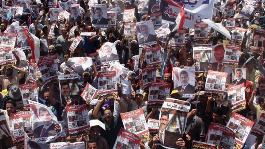 مسيرة عمرو بن العاص تتجه إلى النهضة في جمعة الفرقان