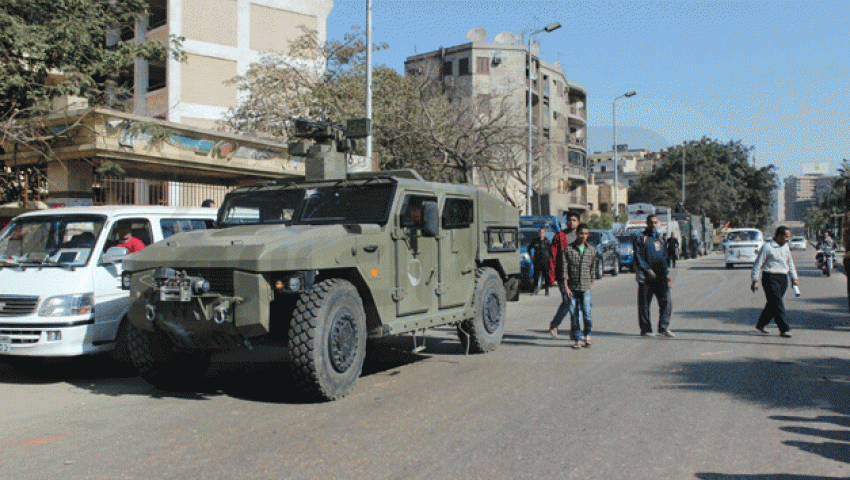 انفجار قنبلة مزروعة في لوحة إعلانات أمام الطالبية