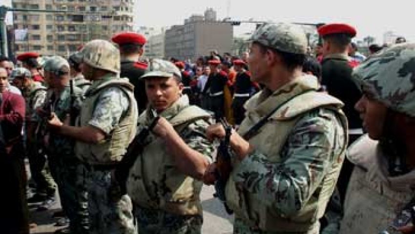 الجيش ينفي إلقاء القبض على جميع منفذي حادث رفح