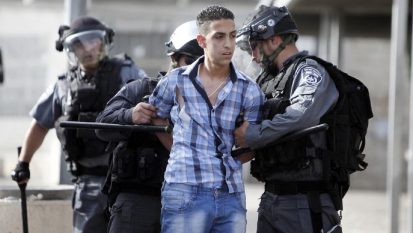 اعتقال 597 فلسطينيًا منذ بداية أغسطس