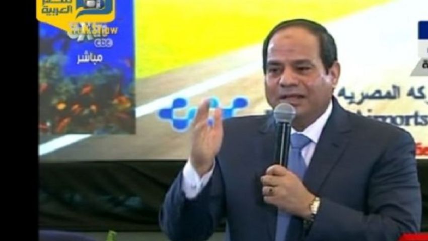 فيديو..السيسي يستشهد بحادث باكستان على قوة المصريين